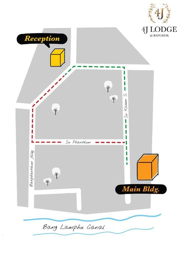 בנגקוק 4J Lodge מראה חיצוני תמונה